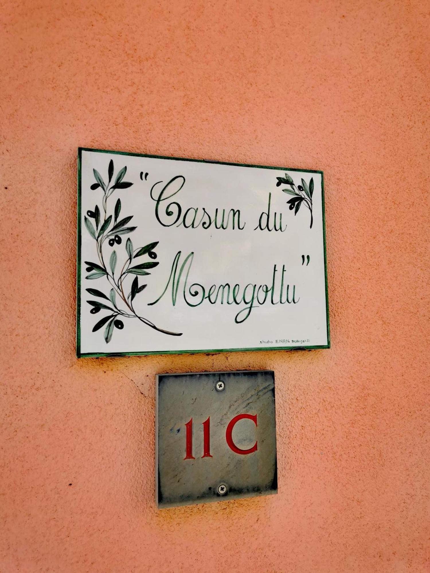 Casun Du Menegottu Villa Sestri Levante Exterior foto