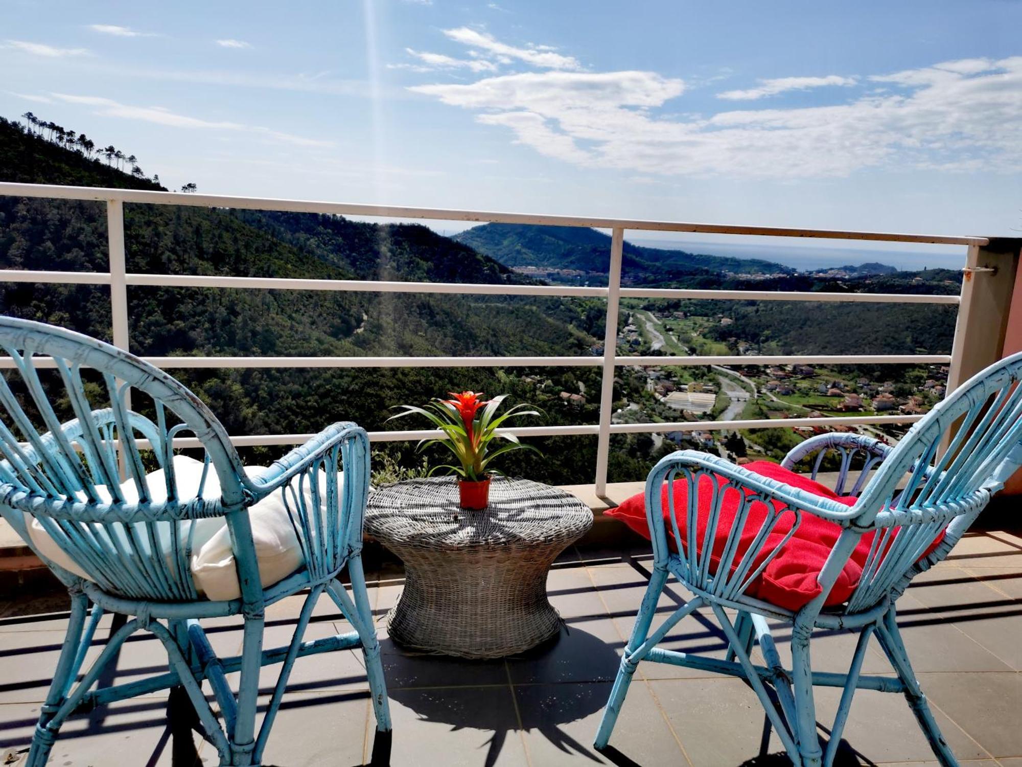 Casun Du Menegottu Villa Sestri Levante Exterior foto